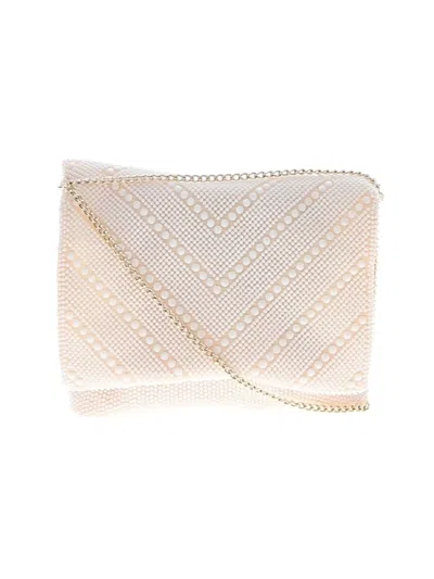 Pre-owned Unbranded Clutch In Ivory