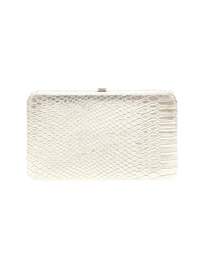 Pre-owned Unbranded Clutch In Ivory