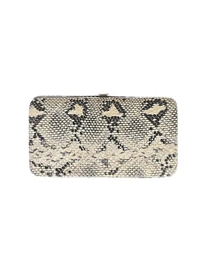 Pre-owned Unbranded Clutch In Ivory