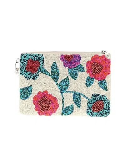 Pre-owned Unbranded Clutch In Ivory