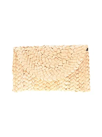Pre-owned Unbranded Clutch In Ivory