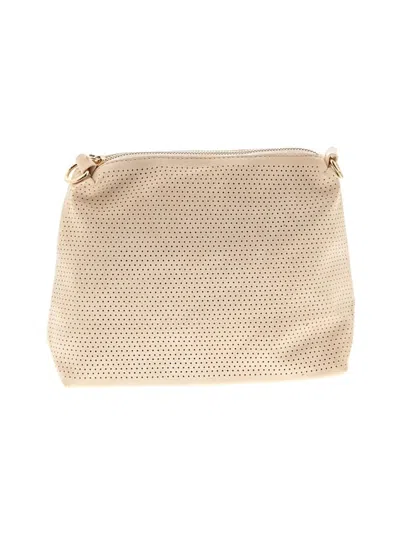Pre-owned Unbranded Clutch In Ivory