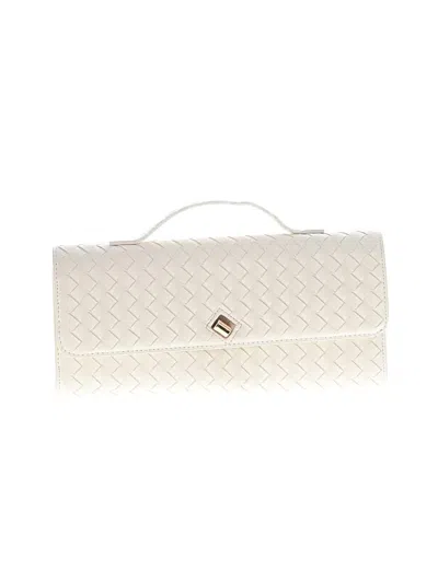 Pre-owned Unbranded Clutch In Ivory