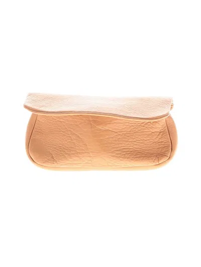 Pre-owned Unbranded Clutch In Orange