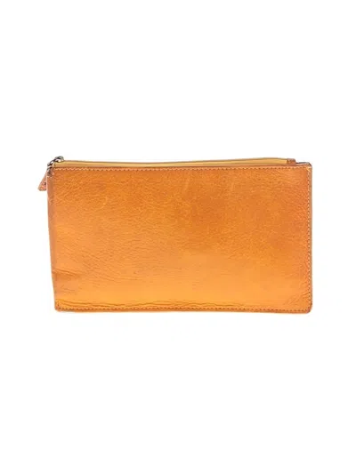 Pre-owned Unbranded Clutch In Orange