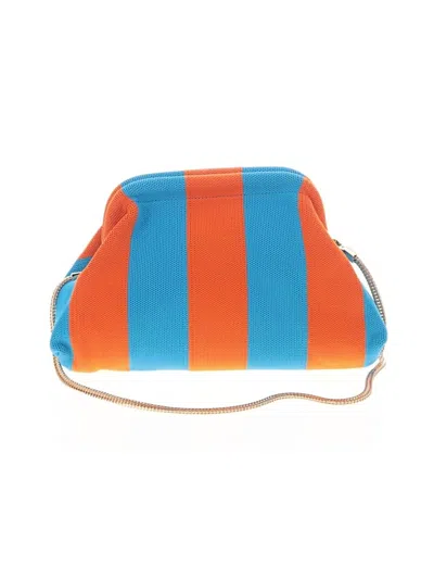 Pre-owned Unbranded Clutch In Orange