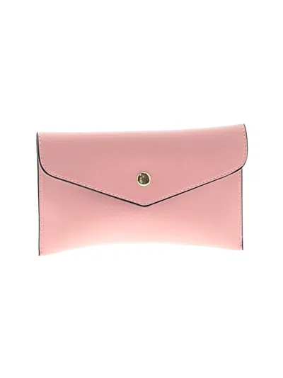 Pre-owned Unbranded Clutch In Pink
