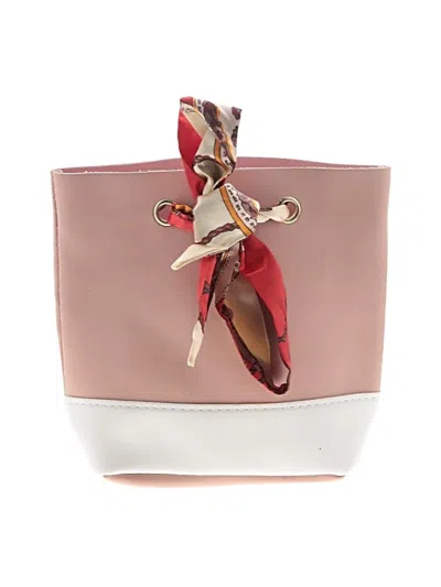 Pre-owned Unbranded Clutch In Pink