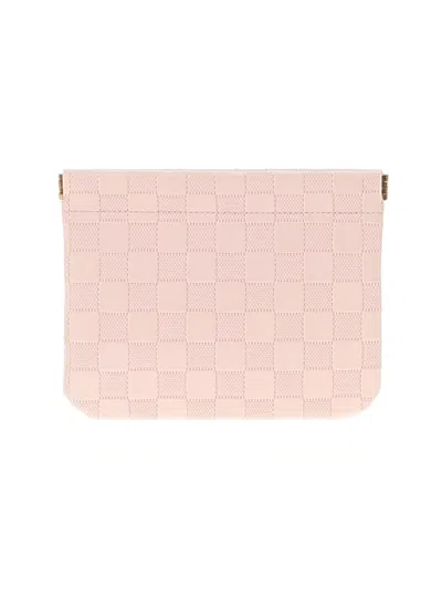 Pre-owned Unbranded Clutch In Pink