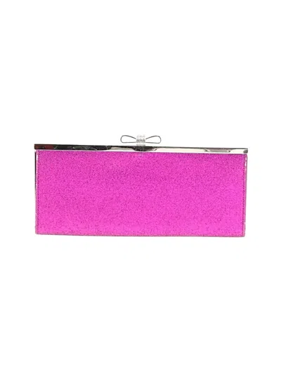 Pre-owned Unbranded Clutch In Pink