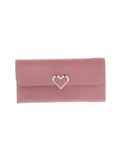 Pre-owned Unbranded Clutch In Pink