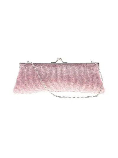 Pre-owned Unbranded Clutch In Pink