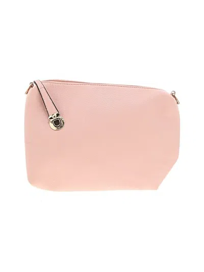 Pre-owned Unbranded Clutch In Pink