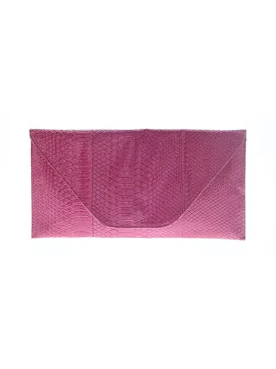 Pre-owned Unbranded Clutch In Pink