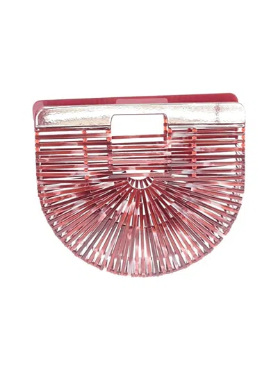 Pre-owned Unbranded Clutch In Pink