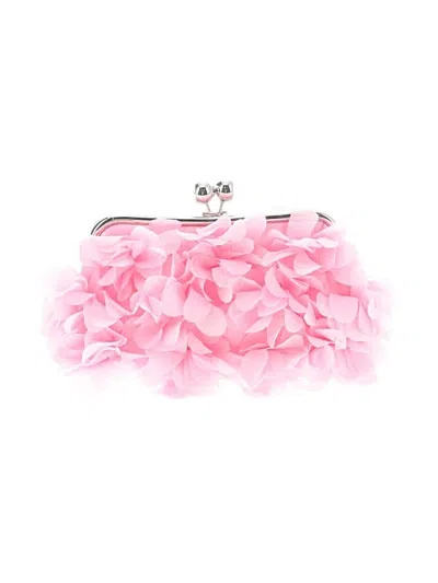 Pre-owned Unbranded Clutch In Pink