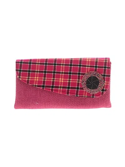 Pre-owned Unbranded Clutch In Pink