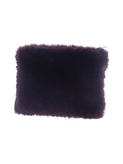 Pre-owned Unbranded Clutch In Purple