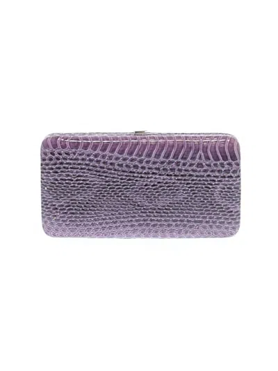 Pre-owned Unbranded Clutch In Purple