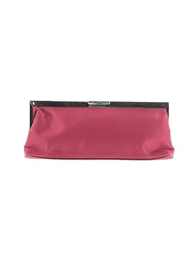 Pre-owned Unbranded Clutch In Red