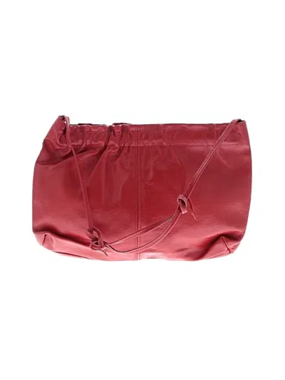 Pre-owned Unbranded Clutch In Red