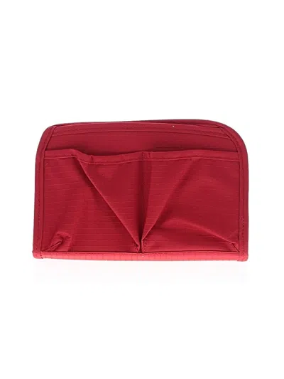 Pre-owned Unbranded Clutch In Red