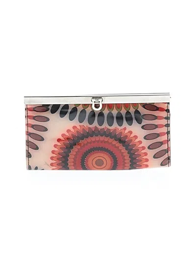 Pre-owned Unbranded Clutch In Red