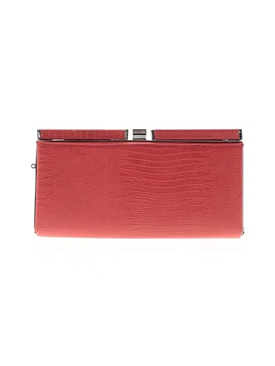 Pre-owned Unbranded Clutch In Red