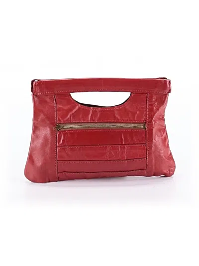 Pre-owned Unbranded Clutch In Red