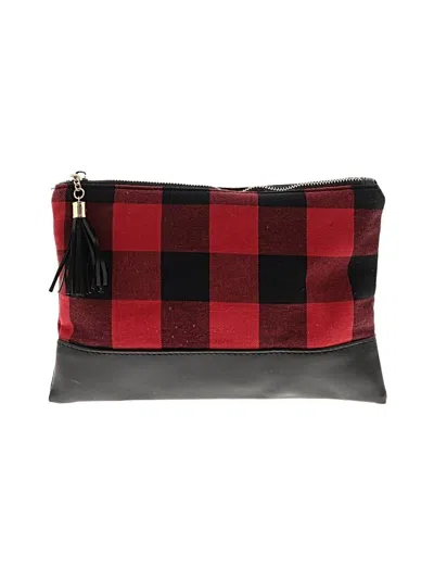 Pre-owned Unbranded Clutch In Red