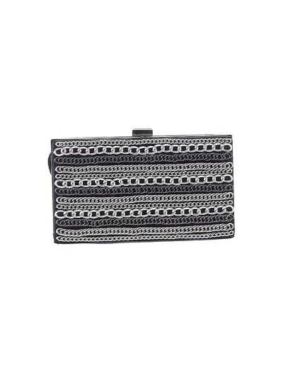 Pre-owned Unbranded Clutch In Silver