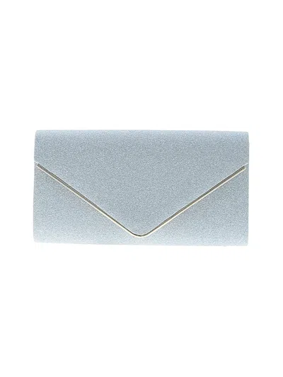 Pre-owned Unbranded Clutch In Silver