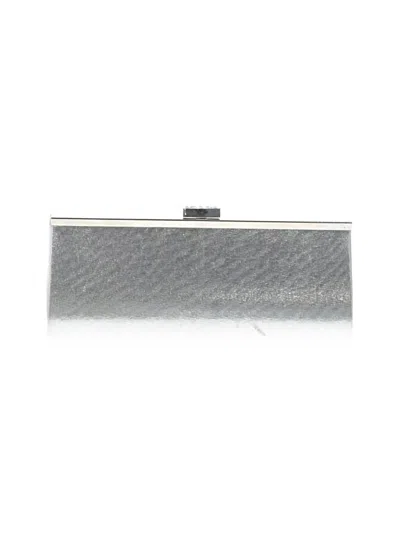 Pre-owned Unbranded Clutch In Silver
