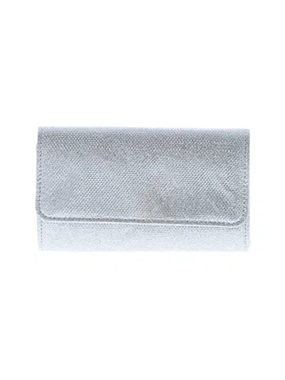 Pre-owned Unbranded Clutch In Silver