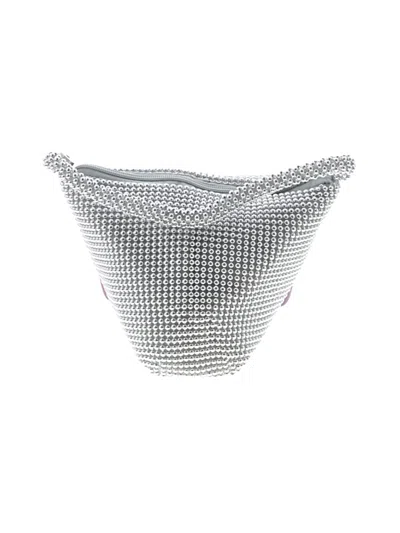 Pre-owned Unbranded Clutch In Silver