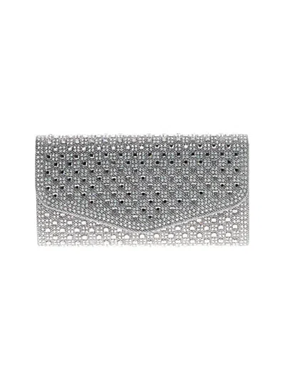 Pre-owned Unbranded Clutch In Silver