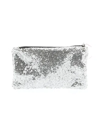 Pre-owned Unbranded Clutch In Silver
