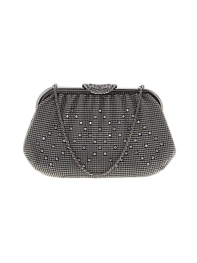 Pre-owned Unbranded Clutch In Silver