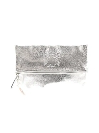 Pre-owned Unbranded Clutch In Silver