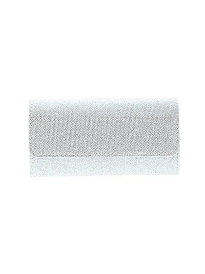 Pre-owned Unbranded Clutch In Silver