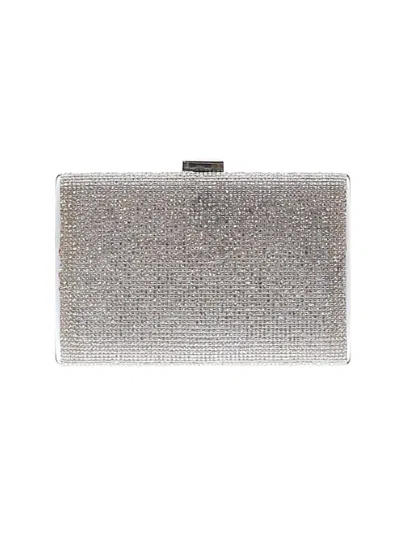 Pre-owned Unbranded Clutch In Silver