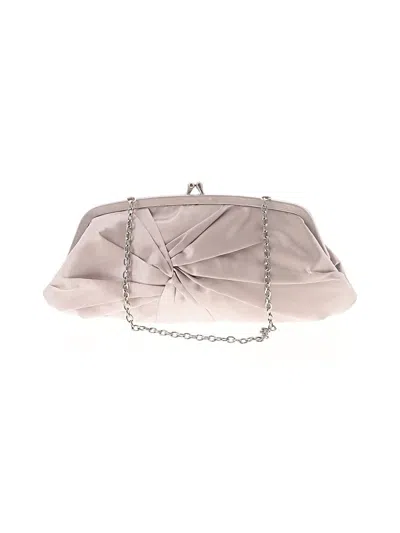 Pre-owned Unbranded Clutch In Silver