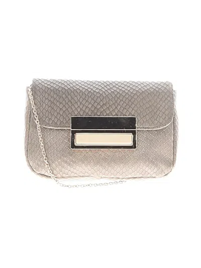 Pre-owned Unbranded Clutch In Silver