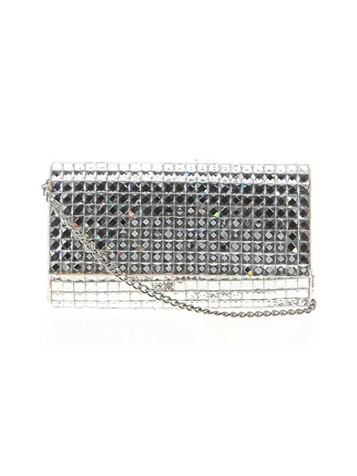 Pre-owned Unbranded Clutch In Silver