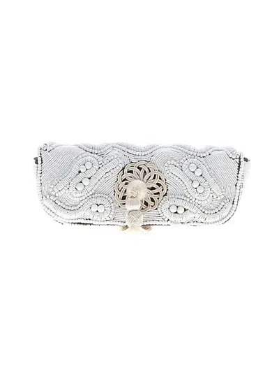 Pre-owned Unbranded Clutch In Silver
