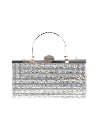 Pre-owned Unbranded Clutch In Silver