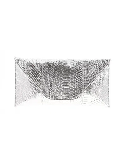 Pre-owned Unbranded Clutch In Silver