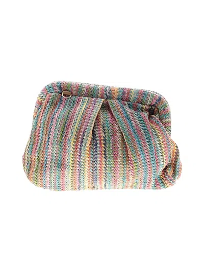 Pre-owned Unbranded Clutch In Silver