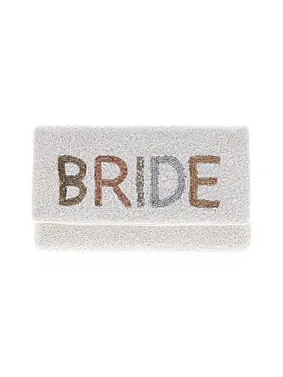 Pre-owned Unbranded Clutch In Silver