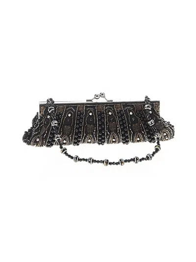 Pre-owned Unbranded Clutch In Silver